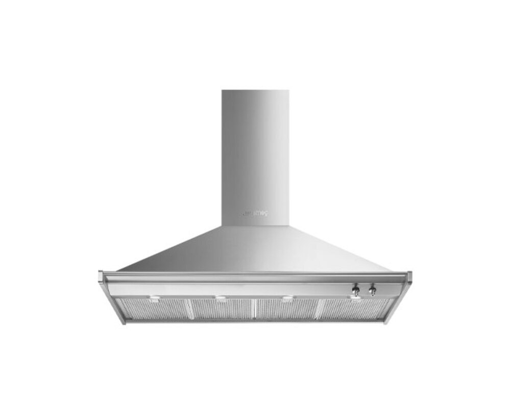 SMEG KD120HXE Вытяжка настенная, 120 см,нержавеющая сталь.