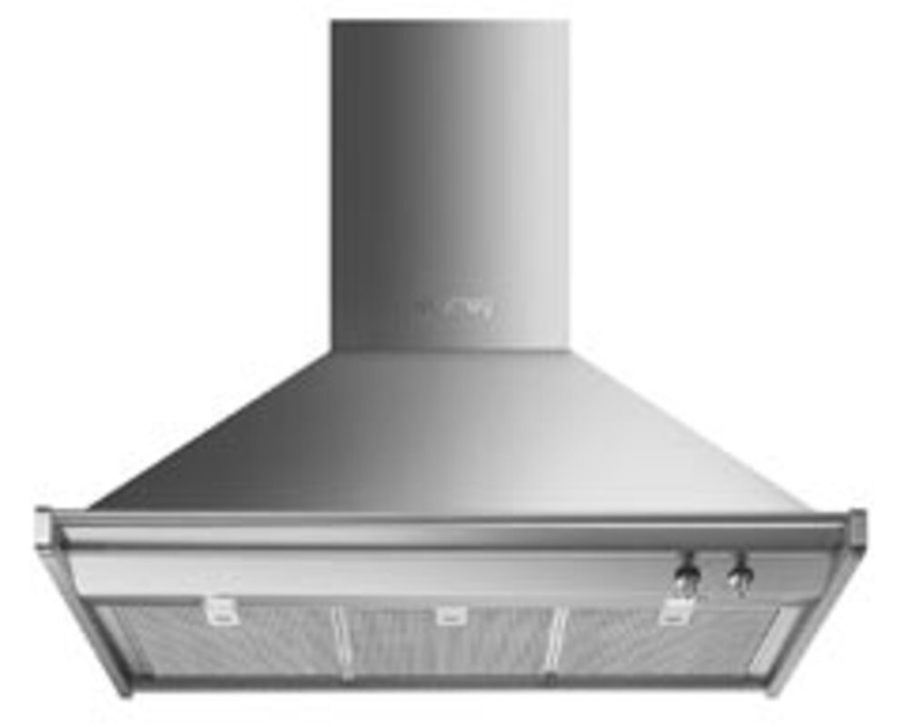 SMEG KD90HXE Вытяжка настенная, 90 см,нержавеющая сталь