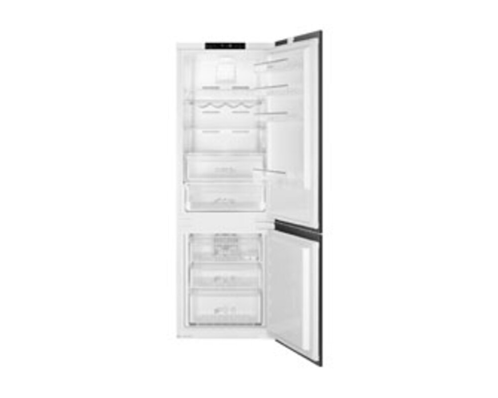 SMEG C8175TNE Встраиваемый комбинированный холодильник, No-Frost