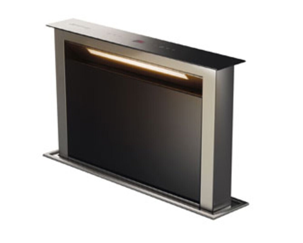 SMEG KDD60VXE-3 Вытяжка, встраиваемая в столешницу, 60 см, чёрное стекло