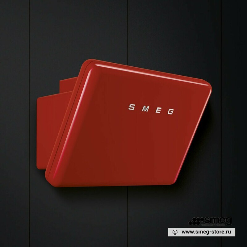 SMEG KFAB75RD Вытяжка настенная,75 см, красная