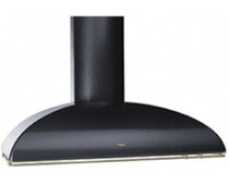 SMEG KS89AOE Вытяжка настенная,90 см, антрацит, фурнитура латунная