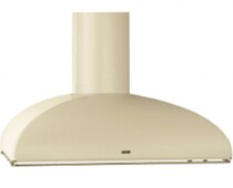 SMEG KS89POE Вытяжка настенная,90 см, кремовый, фурнитура латунная