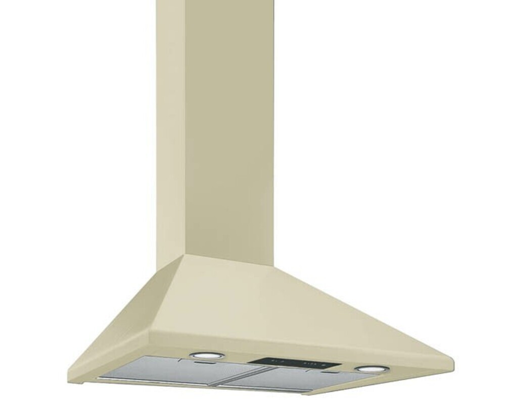 SMEG KSED65PE Вытяжка настенная,60 см, кремовая