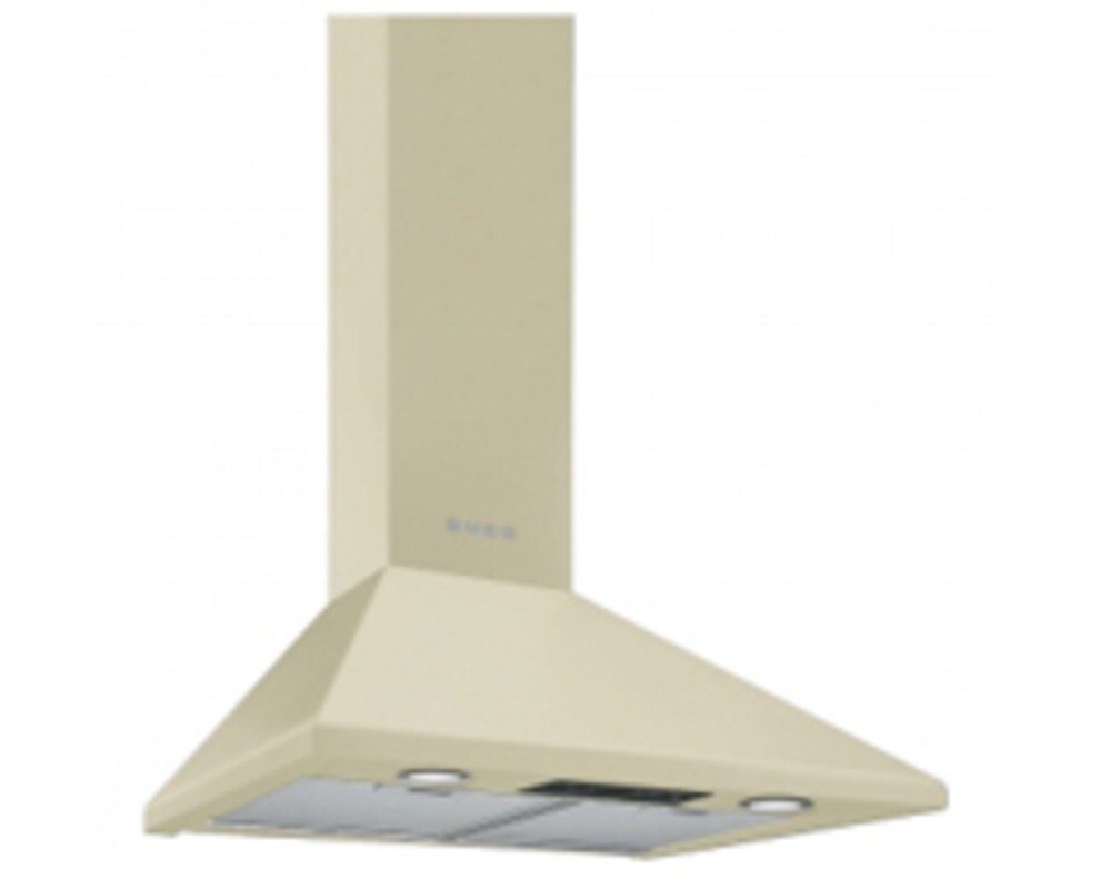 SMEG KSED65PE Вытяжка настенная,60 см, кремовая