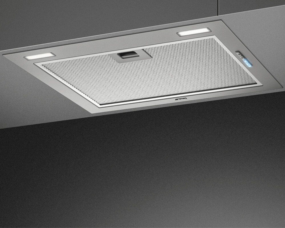 SMEG KSG52HPE Встраиваемая вытяжка, 51,4 см, нержавеющая сталь матовая