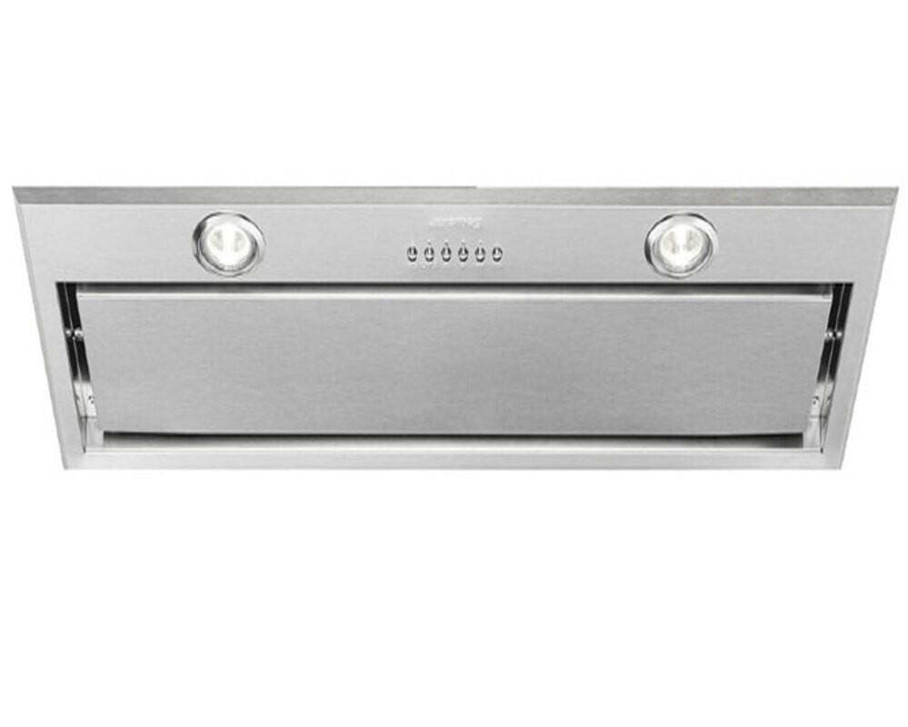 SMEG KSEG78PXE Встраиваемая вытяжка,77 см, нержавеющая сталь.