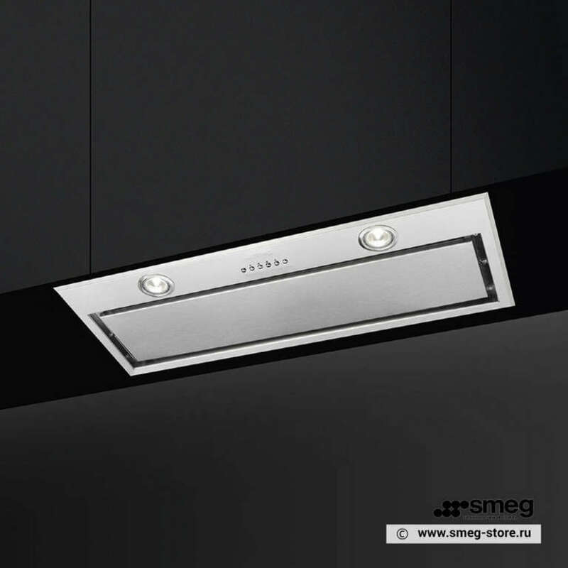 SMEG KSEG78PXE Встраиваемая вытяжка,77 см, нержавеющая сталь.