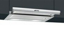 SMEG KSET61E2 Встраиваемая вытяжка, 60 см, серебристая.