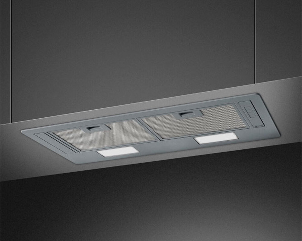 SMEG KSG70HE Встраиваемая вытяжка,73,5 см, серебристый
