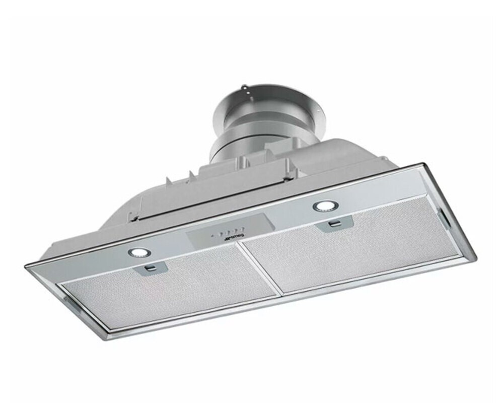 SMEG KSG70HE Встраиваемая вытяжка,73,5 см, серебристый