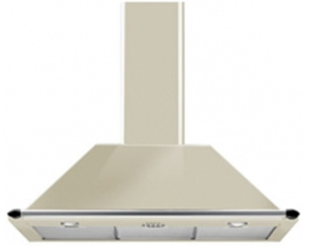 SMEG KT90PE Вытяжка настенная,90 см, кремовая