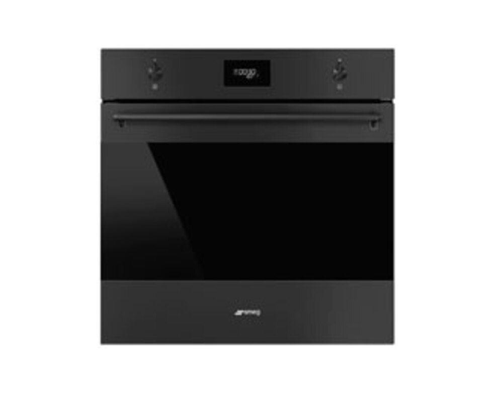 SMEG SF6301TN  Многофункциональный духовой шкаф, 60 см, 10 функций, цвет чёрный матовый
