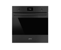 SMEG SF6301TN  Многофункциональный духовой шкаф, 60 см, 10 функций, цвет чёрный матовый