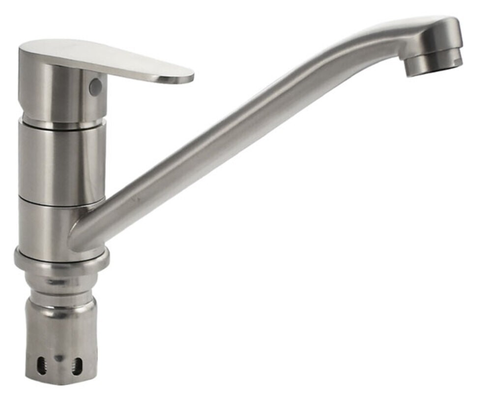 Смеситель 9243 25 см излив, из нерж. стали 304