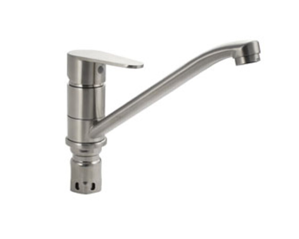 Смеситель 9243 25 см излив, из нерж. стали 304