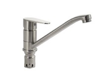 Смеситель 9243 25 см излив, из нерж. стали 304