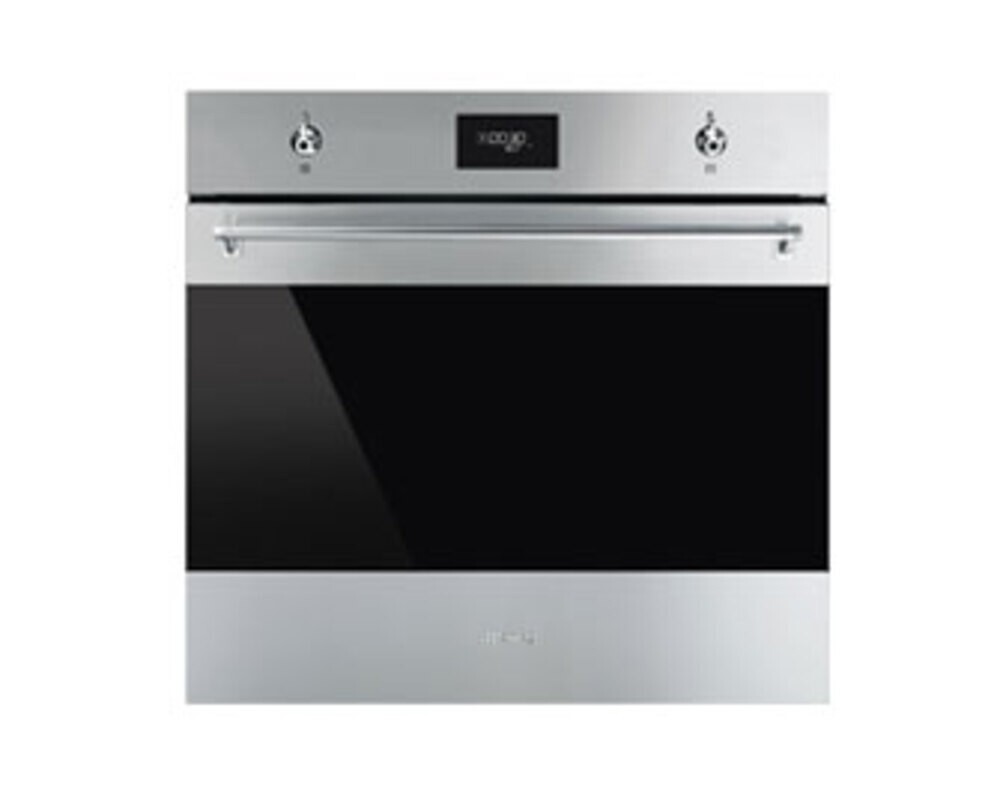 SMEG SF6301TVX Многофункциональный духовой шкаф, 60 см, 10 функций, нержавеющая сталь с обработкой против отпечатков пальцев