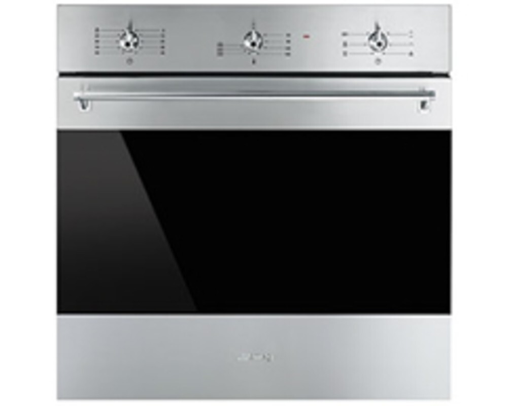 SMEG SF6381X Многофункциональный духовой шкаф,60 см, 6 функций, нержавеющая сталь.