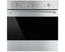 SMEG SF6381X Многофункциональный духовой шкаф,60 см, 6 функций, нержавеющая сталь.