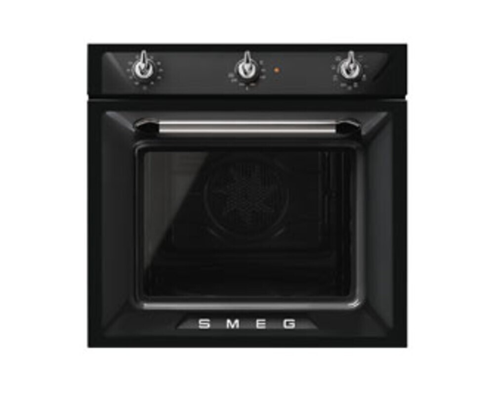 SMEG SF6905N1 Многофункциональный духовой шкаф, 60 см, 8 функций, черный