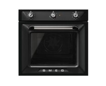 SMEG SF6905N1 Многофункциональный духовой шкаф, 60 см, 8 функций, черный