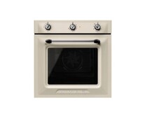 SMEG SF6905P1 Многофункциональный духовой шкаф, 60 см, 8 функций, кремовый