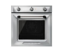 SMEG SF6905X1 Многофункциональный духовой шкаф, 60 см, 8 функций, нержавеющая сталь с обработкой против отпечатков пальцев.