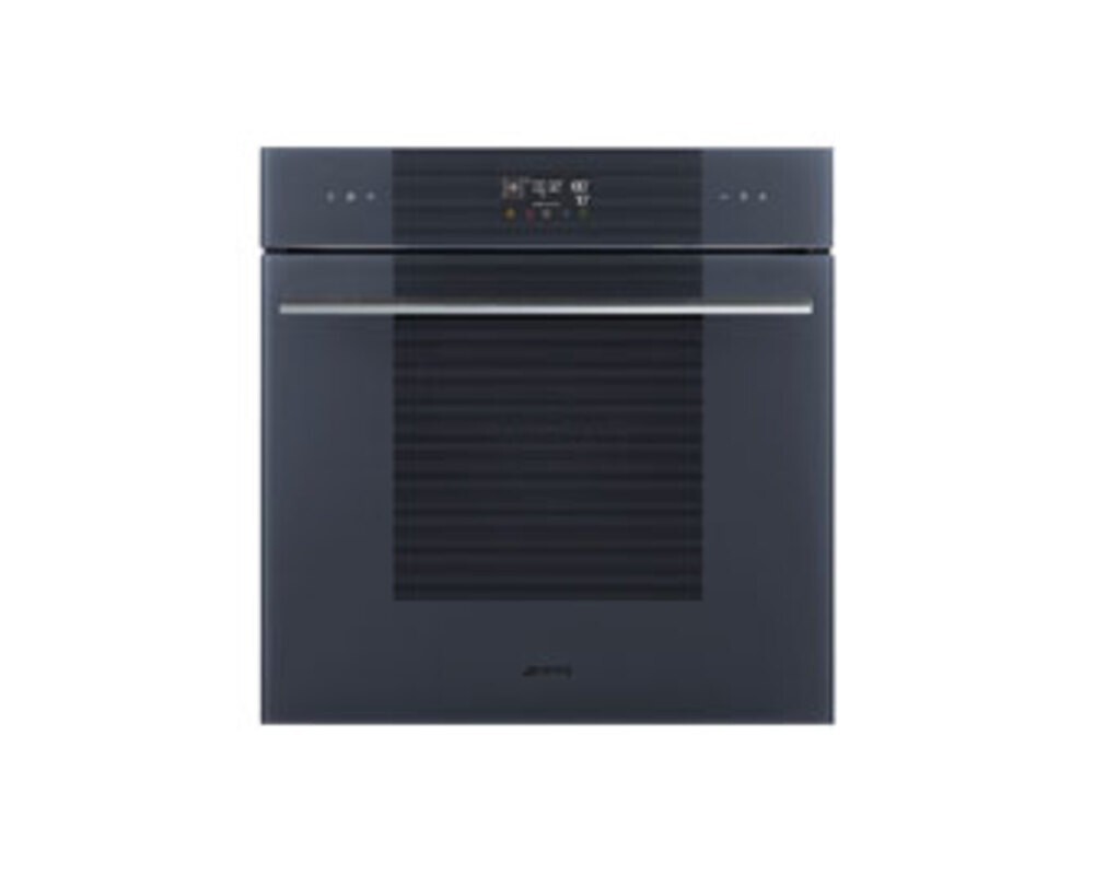 SMEG SO6102S3PG Многофункциональный духовой шкаф, комбинированный с паром, 60 см, 12 функций, стекло Neptune grey