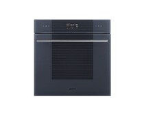 SMEG SO6102S3PG Многофункциональный духовой шкаф, комбинированный с паром, 60 см, 12 функций, стекло Neptune grey