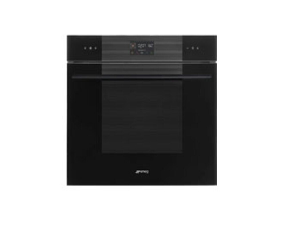 SMEG SO6102TB3 Многофункциональный духовой шкаф, 60 см, 10 функций, чёрное стекло