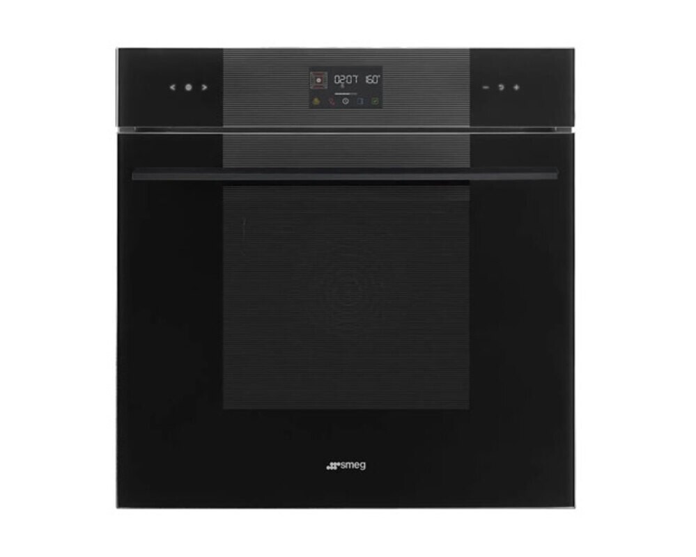 SMEG SO6102TB3 Многофункциональный духовой шкаф, 60 см, 10 функций, чёрное стекло