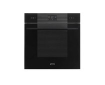 SMEG SO6102TB3 Многофункциональный духовой шкаф, 60 см, 10 функций, чёрное стекло
