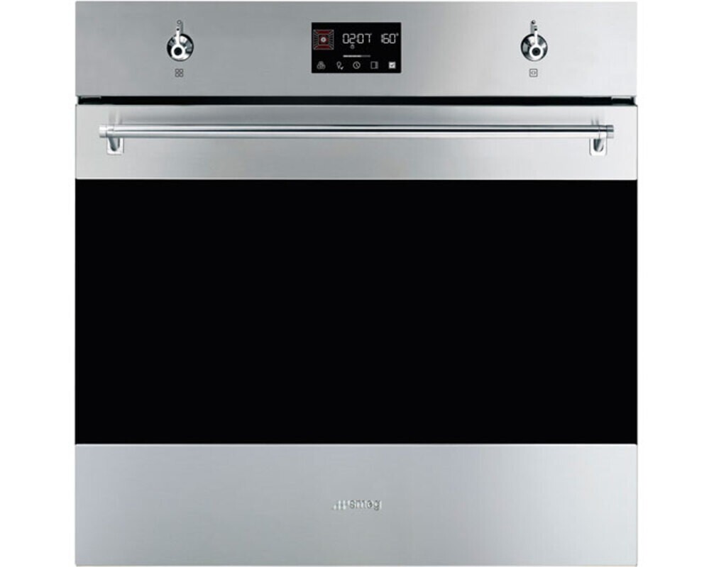 SMEG SO6302TX Многофункциональный духовой шкаф, 60 см, 10 функций, нержавеющая сталь