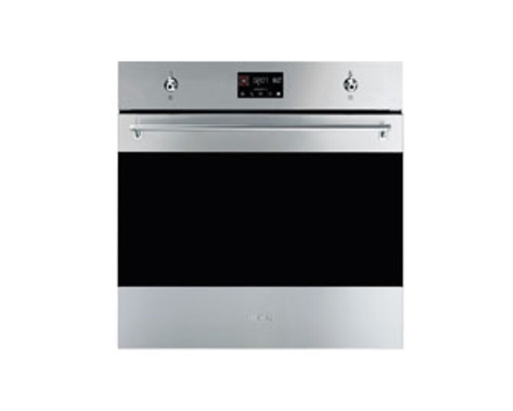 SMEG SO6302TX Многофункциональный духовой шкаф, 60 см, 10 функций, нержавеющая сталь