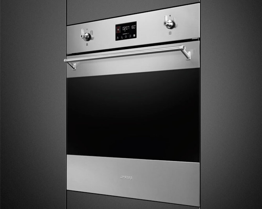 SMEG SO6302TX Многофункциональный духовой шкаф, 60 см, 10 функций, нержавеющая сталь