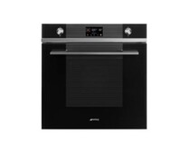 SMEG SOP6101S2B3 Многофункциональный духовой шкаф с пиролизом и пароувлажнением, 60 см, 11 функций, чёрное стекло