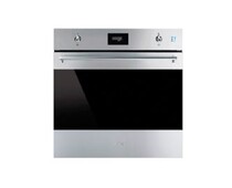 SMEG SOP6301S2X Многофункциональный духовой шкаф с пиролизом и пароувлажнением, 60 см, 11 функций, нержавеющая сталь с обработкой против отпечатков пальцев