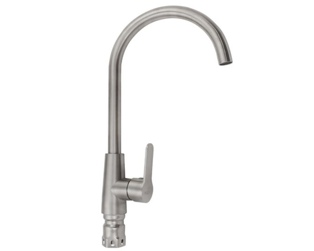 Смеситель 9113 конусный корпус ПРЕМИУМ, из нерж. стали 304