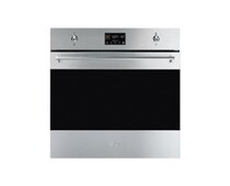 SMEG SOP6302TX Многофункциональный духовой шкаф с пиролизом, 60 см, 10 функций, нержавеющая сталь