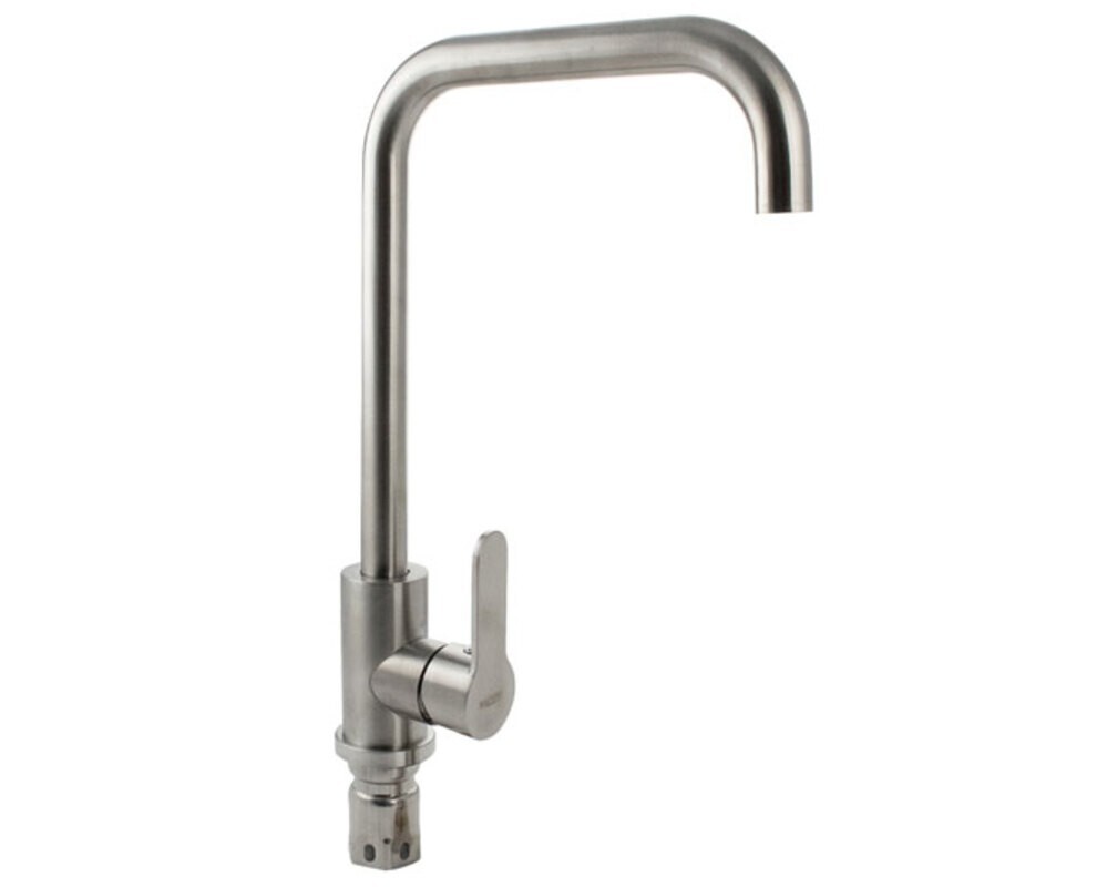 Смеситель 9102 П-образный излив, из нерж. стали 304