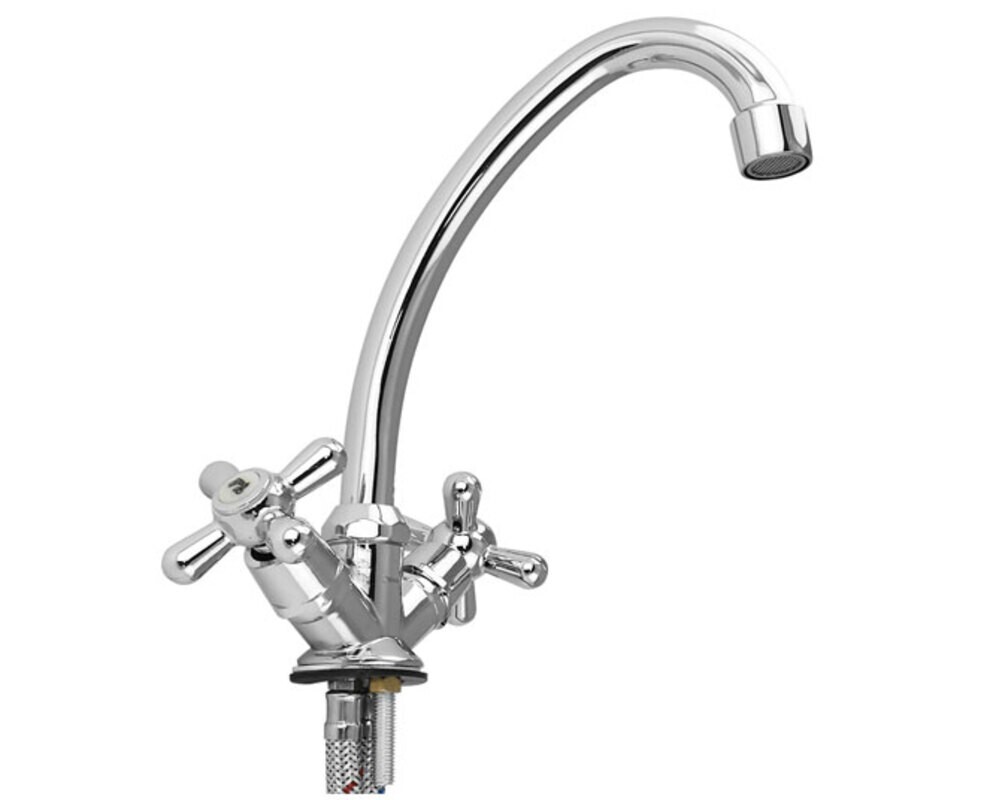 Смеситель TORNADO 4125 TORNADO двухвентильный, хром