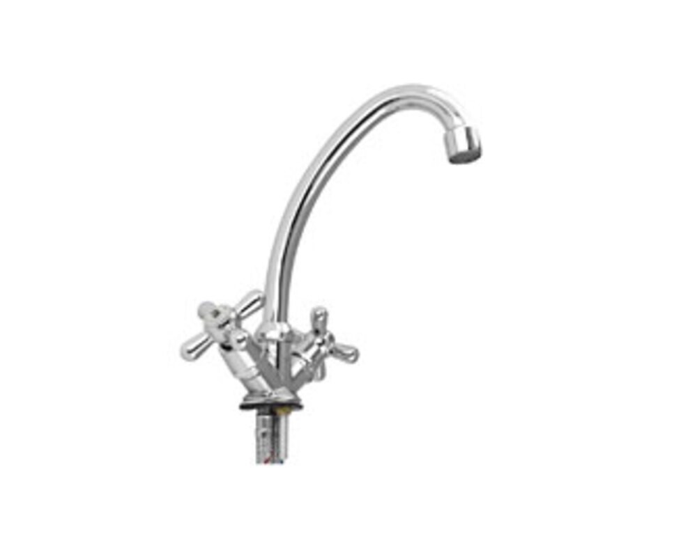 Смеситель TORNADO 4125 TORNADO двухвентильный, хром