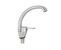 Смеситель TORNADO 4211 однорычажный высокий излив, хром