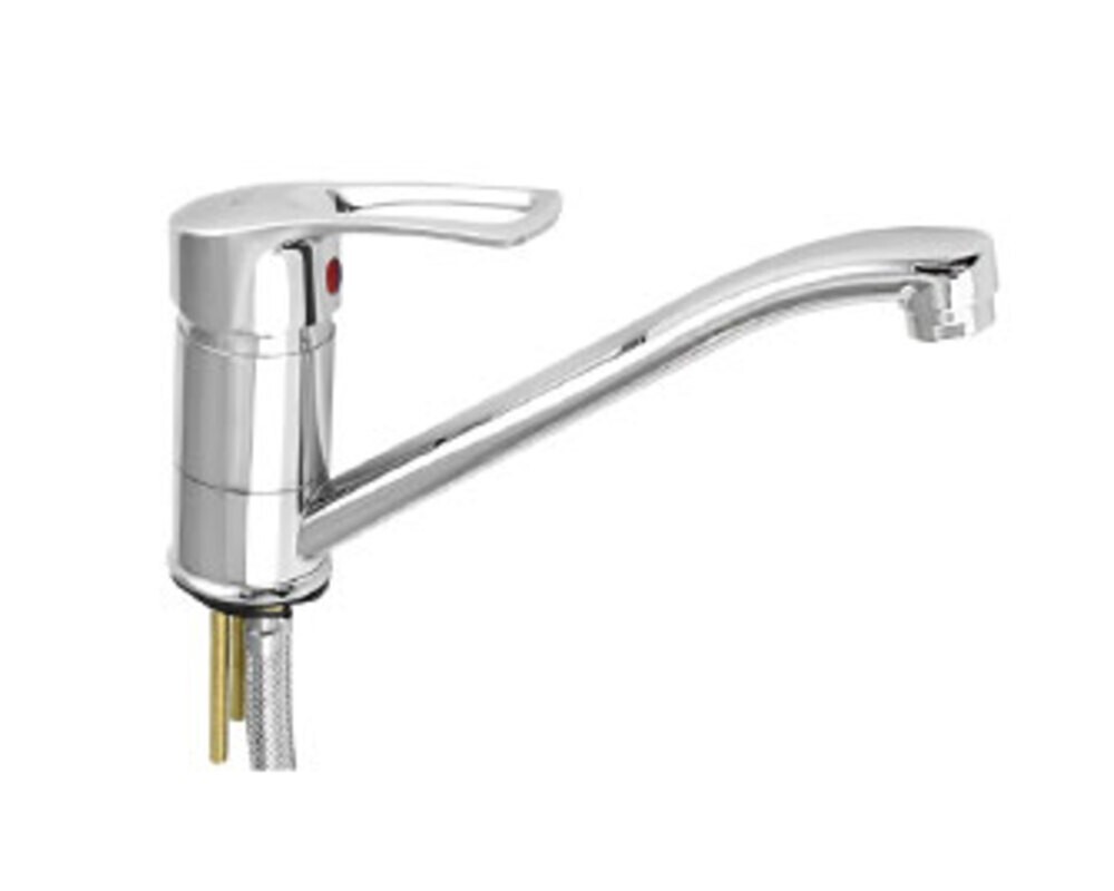 Смеситель TORNADO 4204 однорычажный длинный излив, хром