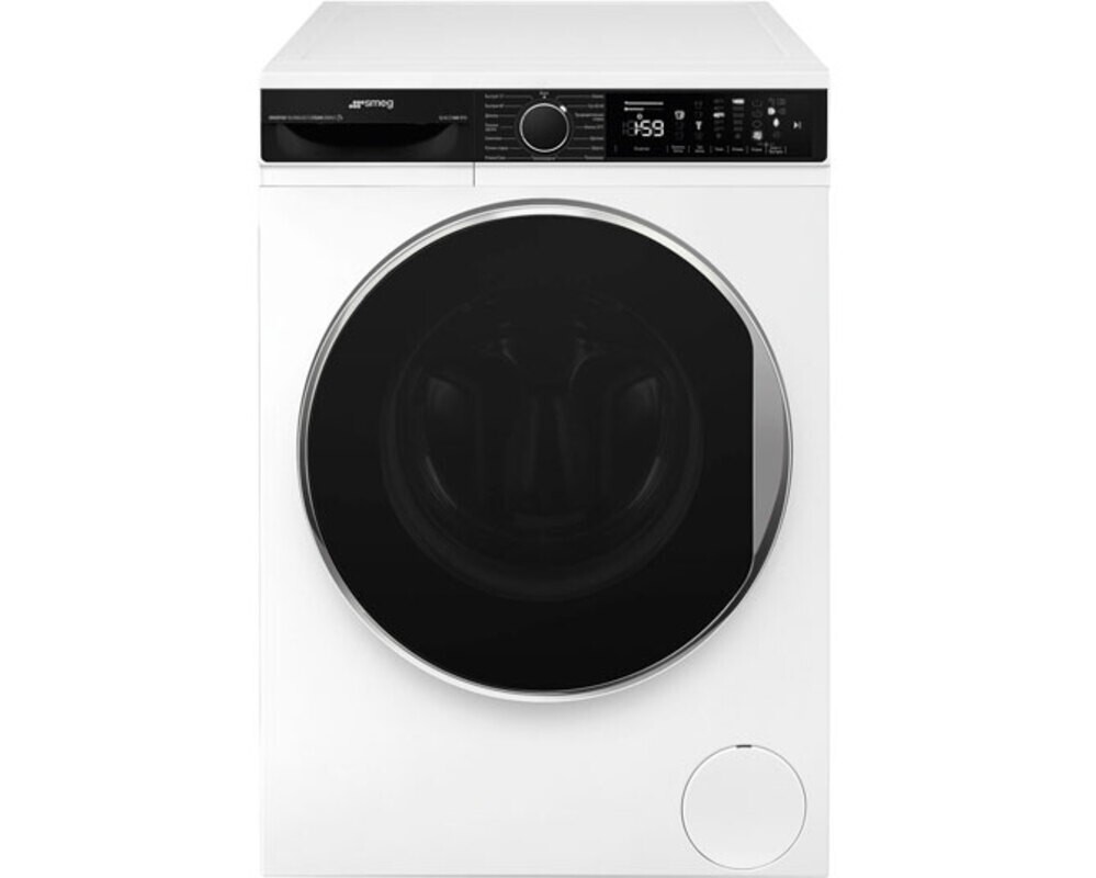 SMEG WM3T24RU Отдельностоящая стиральная машина, глубина 63,2 см, загрузка 12 кг цвет белый