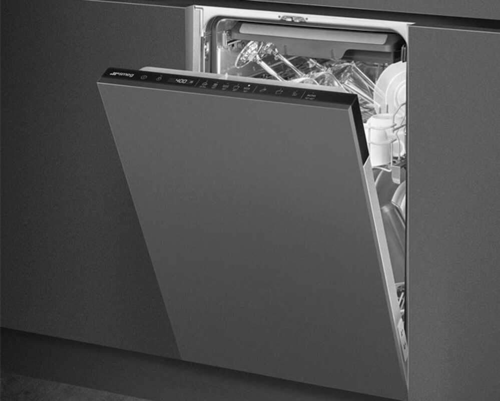 SMEG ST4533IN Полностью встраиваемая посудомоечная машина, 45 см