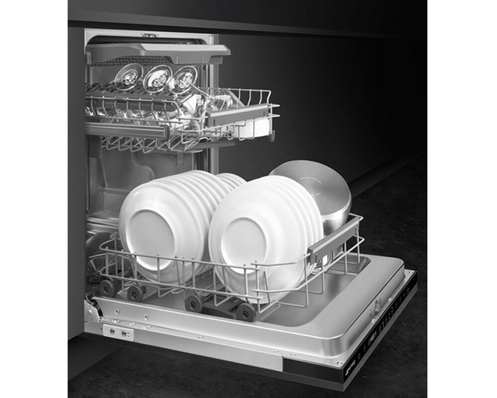 SMEG ST4533IN Полностью встраиваемая посудомоечная машина, 45 см