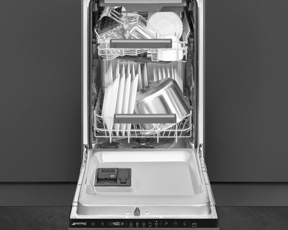 SMEG ST4533IN Полностью встраиваемая посудомоечная машина, 45 см