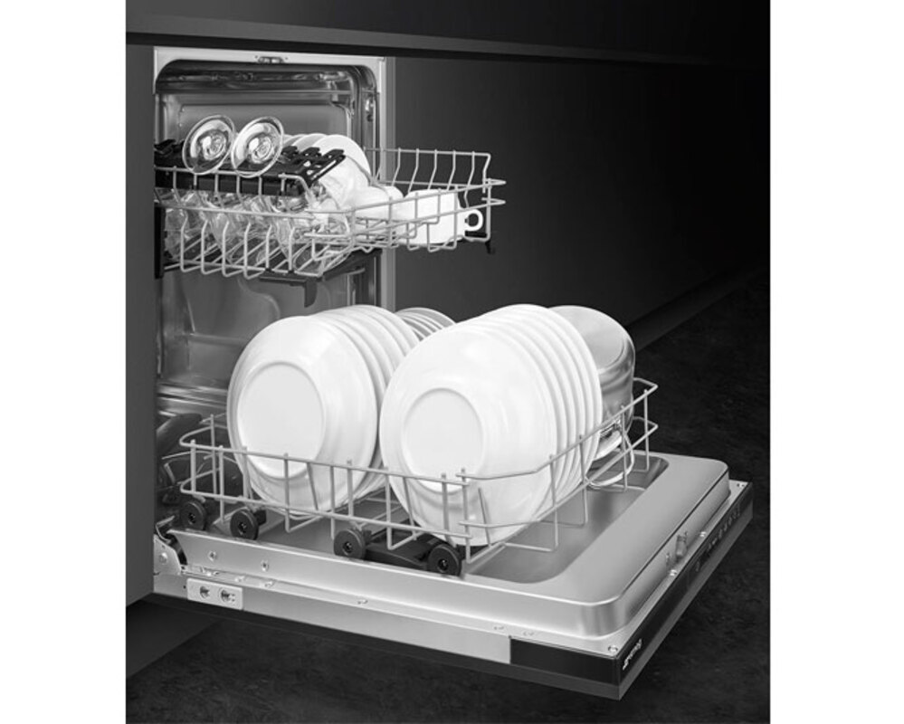 SMEG ST4512IN Полностью встраиваемая посудомоечная машина, 45 см